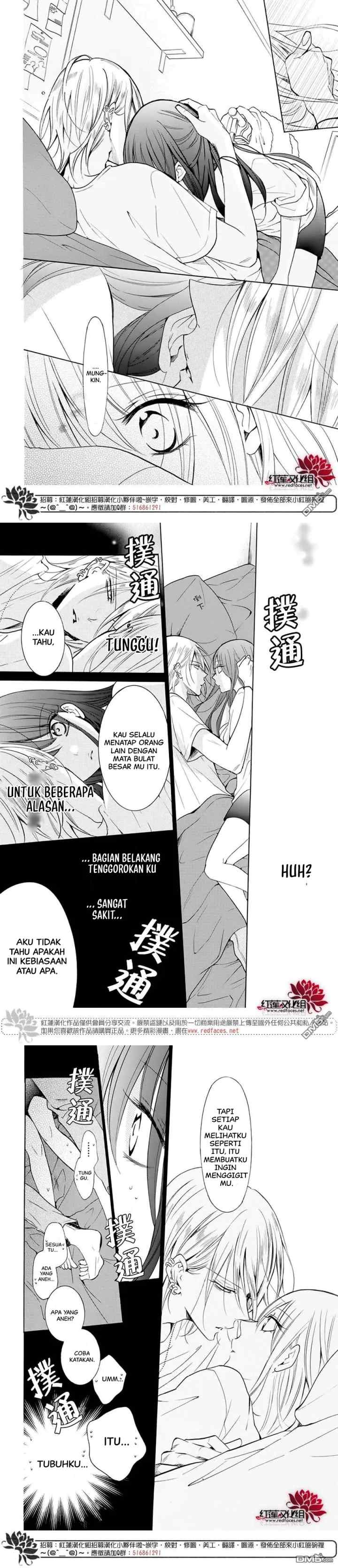 Noraneko to Ookami chapter 3 halaman 13