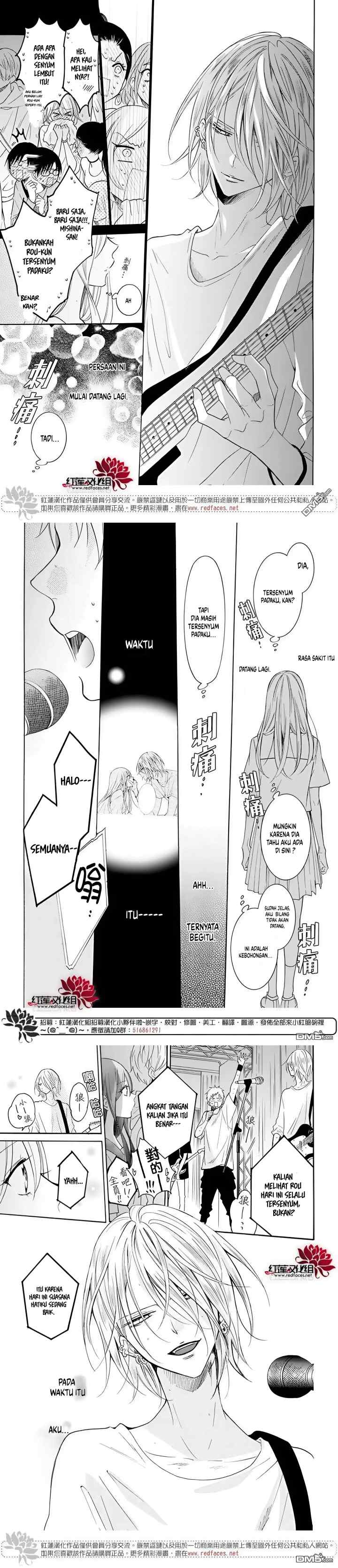 Noraneko to Ookami chapter 4 halaman 10