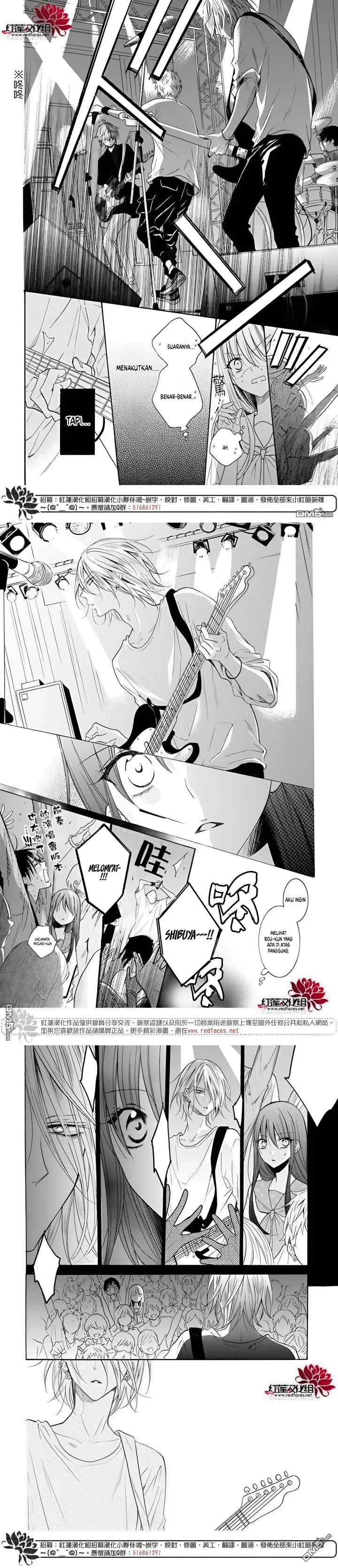 Noraneko to Ookami chapter 4 halaman 9