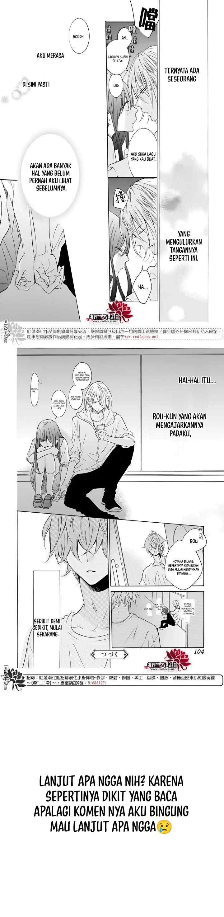 Noraneko to Ookami chapter 4 halaman 14