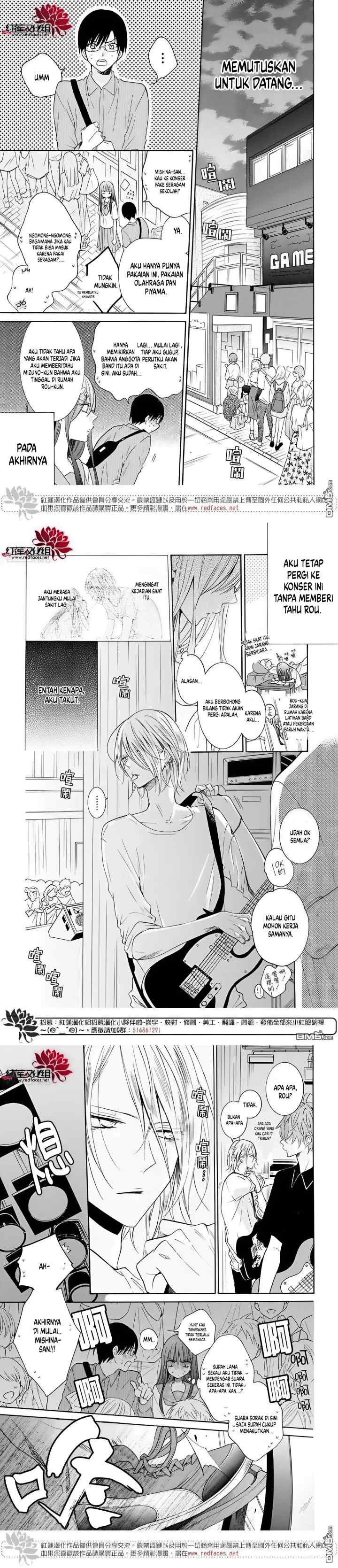 Noraneko to Ookami chapter 4 halaman 8