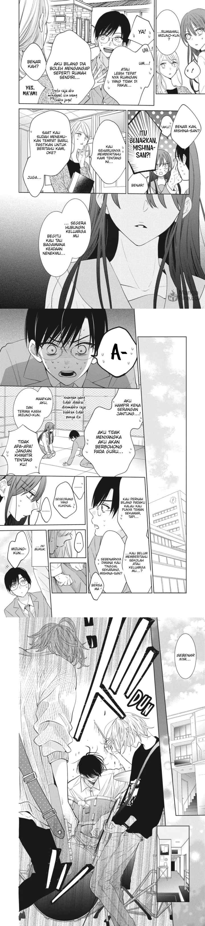Noraneko to Ookami chapter 9 halaman 5