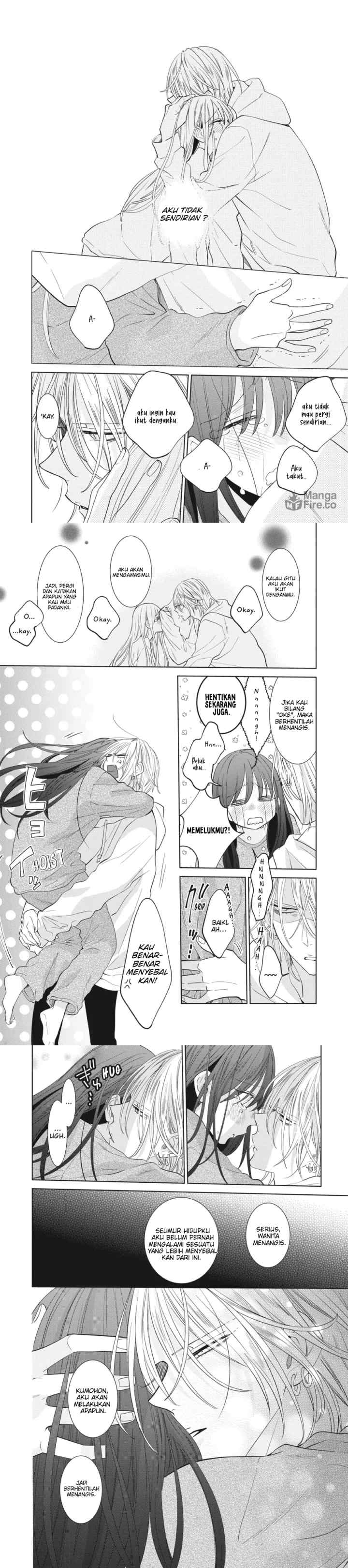 Noraneko to Ookami chapter 9 halaman 13