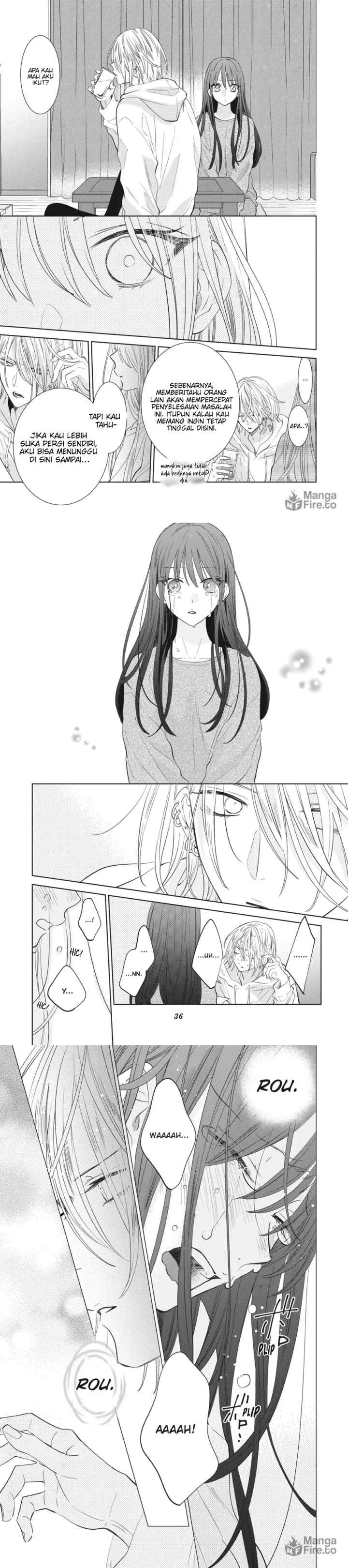 Noraneko to Ookami chapter 9 halaman 12