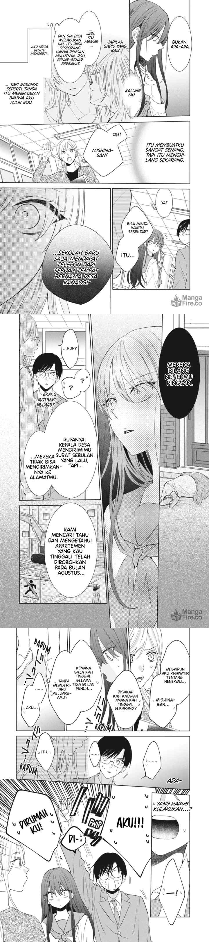 Noraneko to Ookami chapter 9 halaman 4