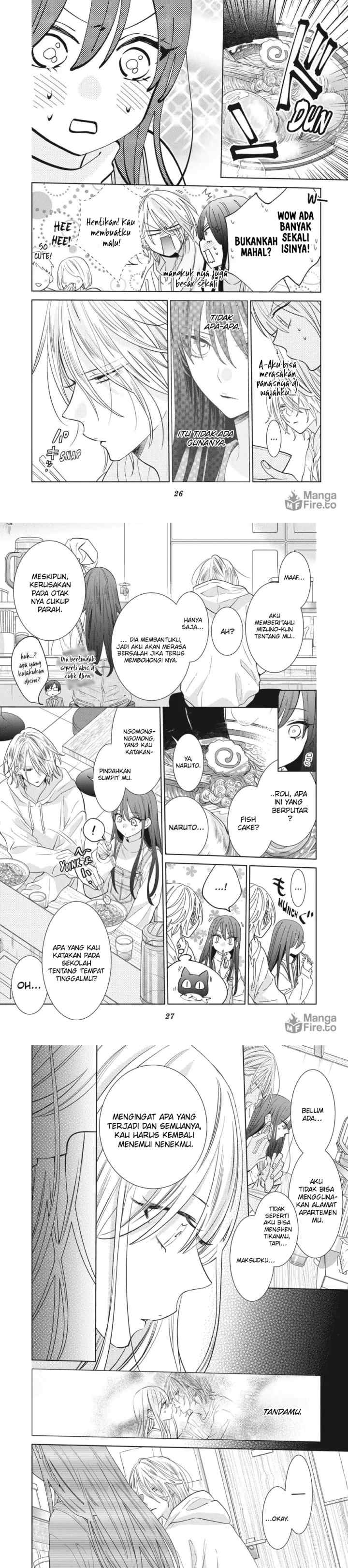 Noraneko to Ookami chapter 9 halaman 9