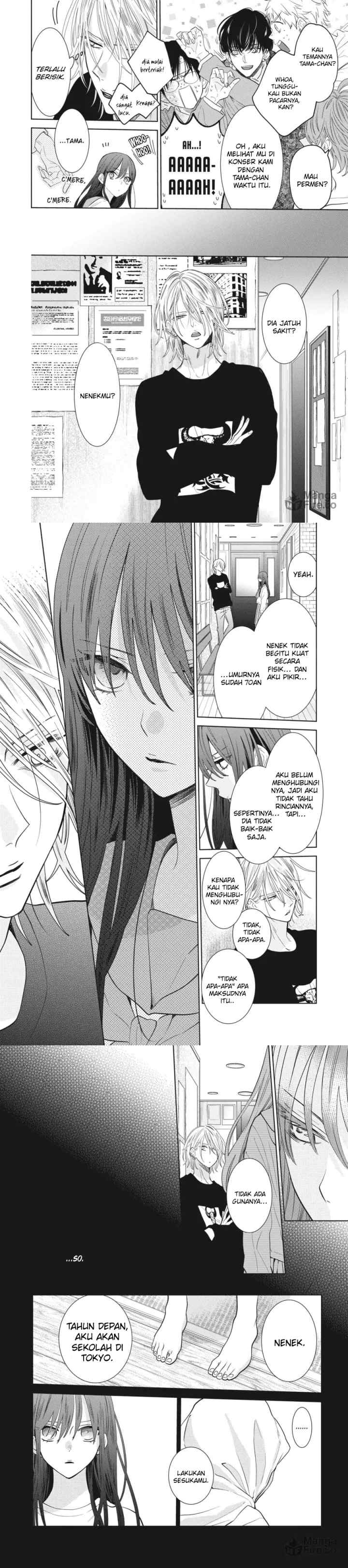 Noraneko to Ookami chapter 9 halaman 7