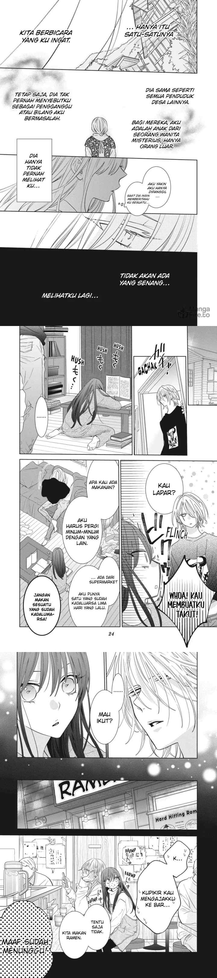 Noraneko to Ookami chapter 9 halaman 8