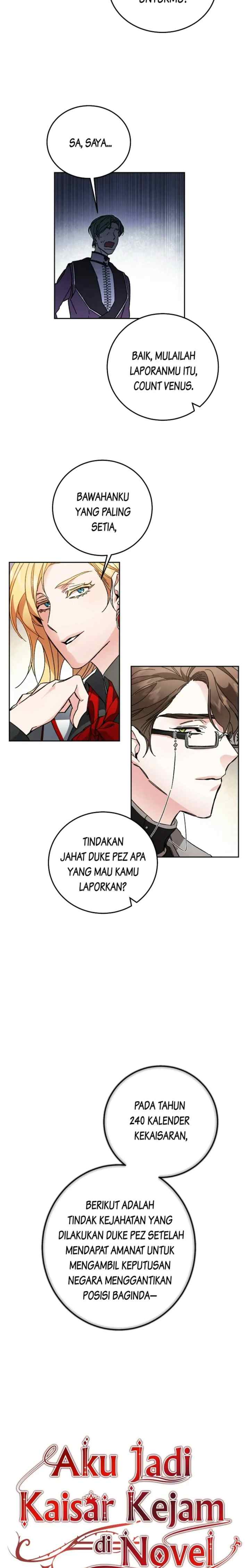 Not a Kind Consort chapter 11 halaman 7