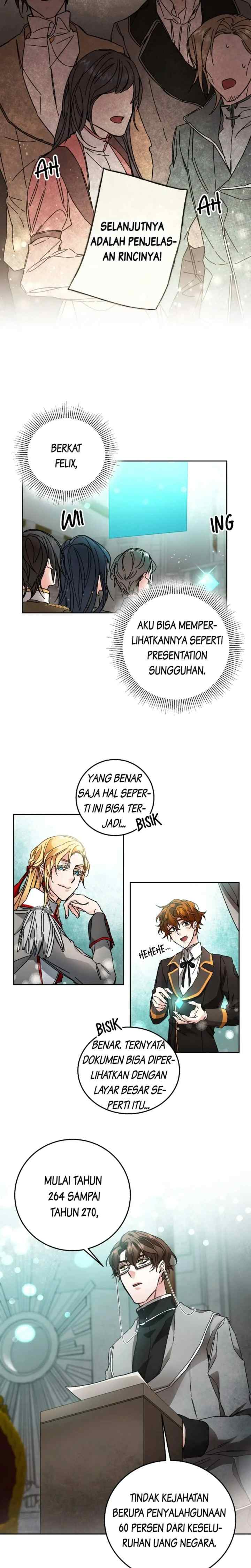 Not a Kind Consort chapter 11 halaman 10