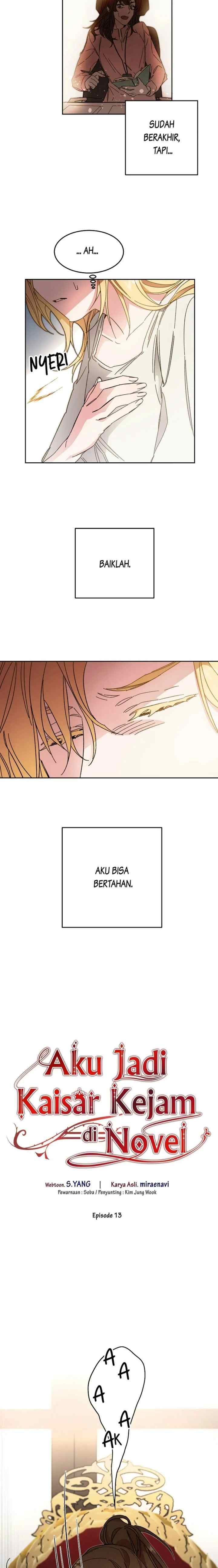 Not a Kind Consort chapter 13 halaman 7