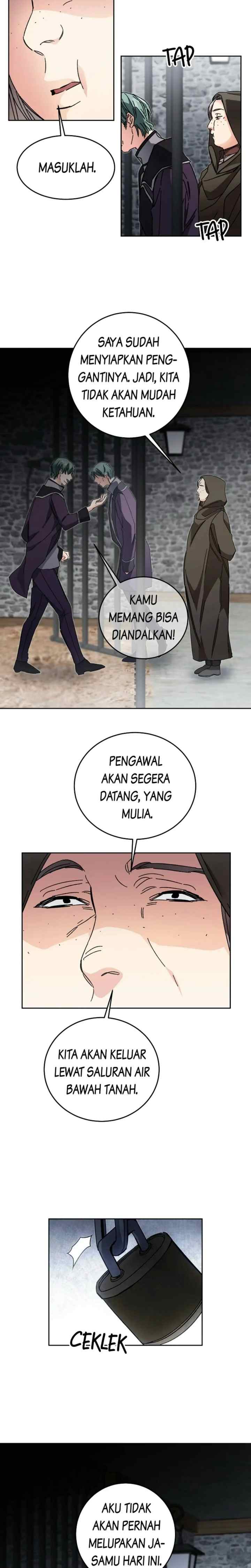 Not a Kind Consort chapter 14 halaman 12