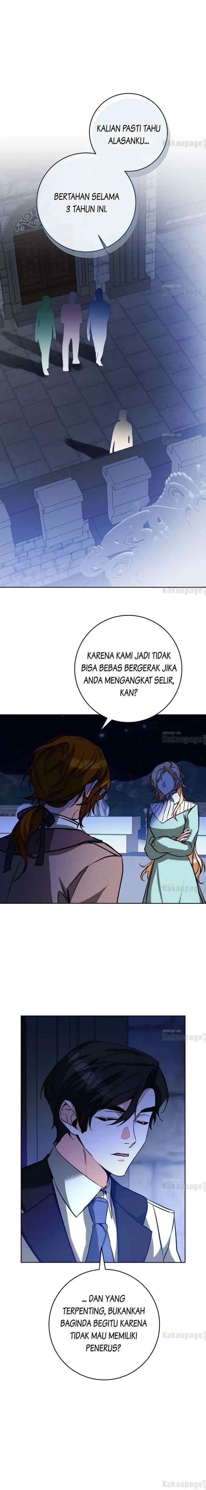 Not a Kind Consort chapter 149 halaman 11