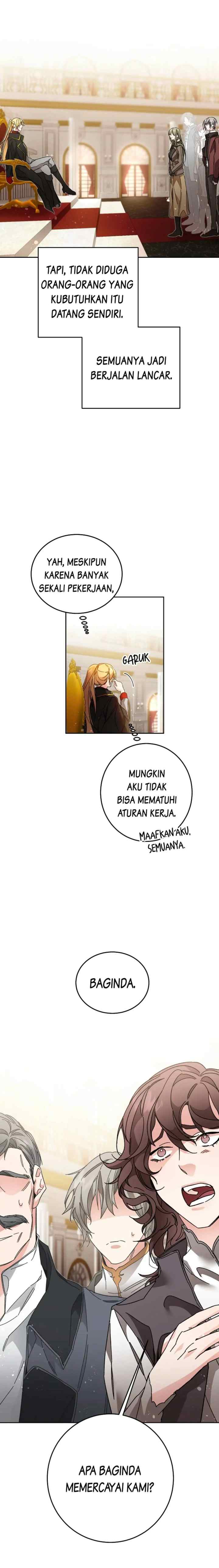 Not a Kind Consort chapter 17 halaman 16