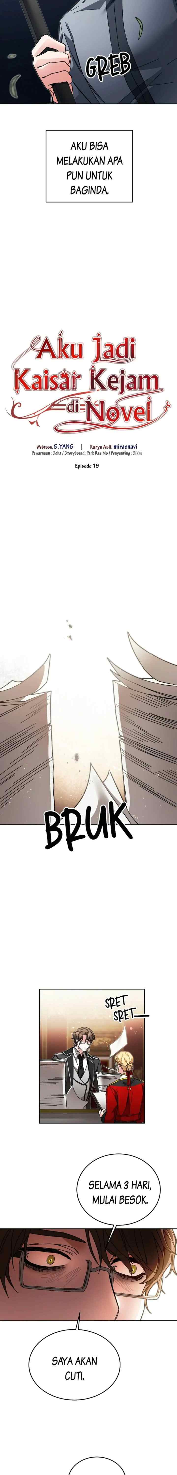 Not a Kind Consort chapter 19 halaman 11