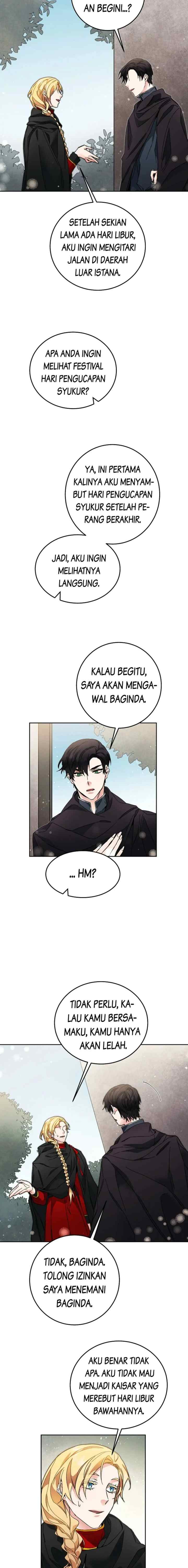 Not a Kind Consort chapter 20 halaman 11