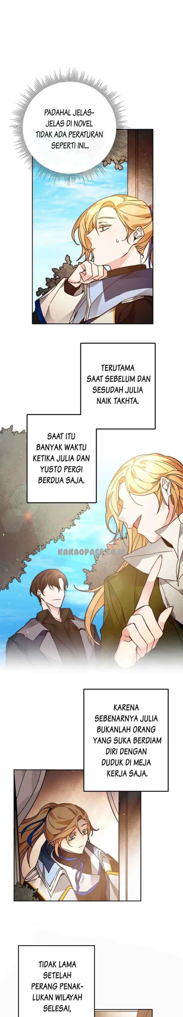 Not a Kind Consort chapter 27 halaman 9