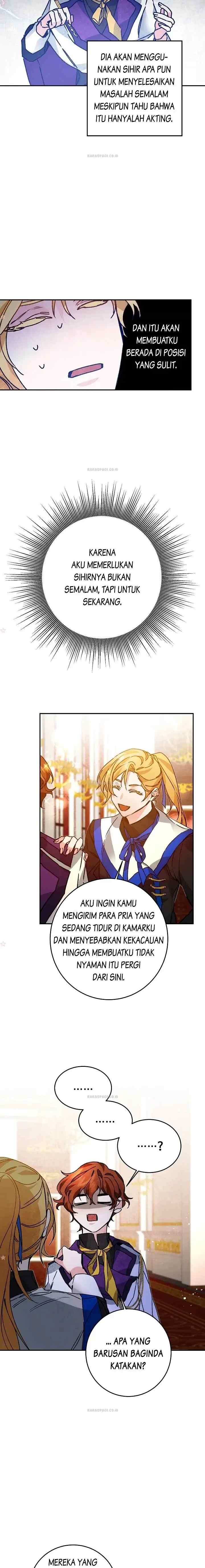 Not a Kind Consort chapter 34 halaman 10