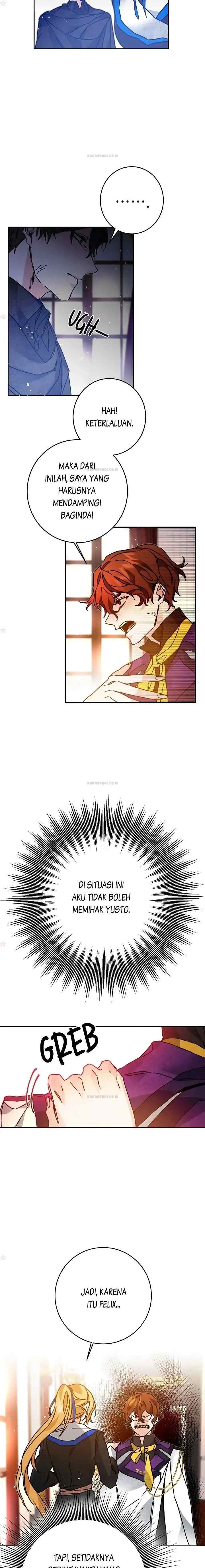 Not a Kind Consort chapter 34 halaman 8
