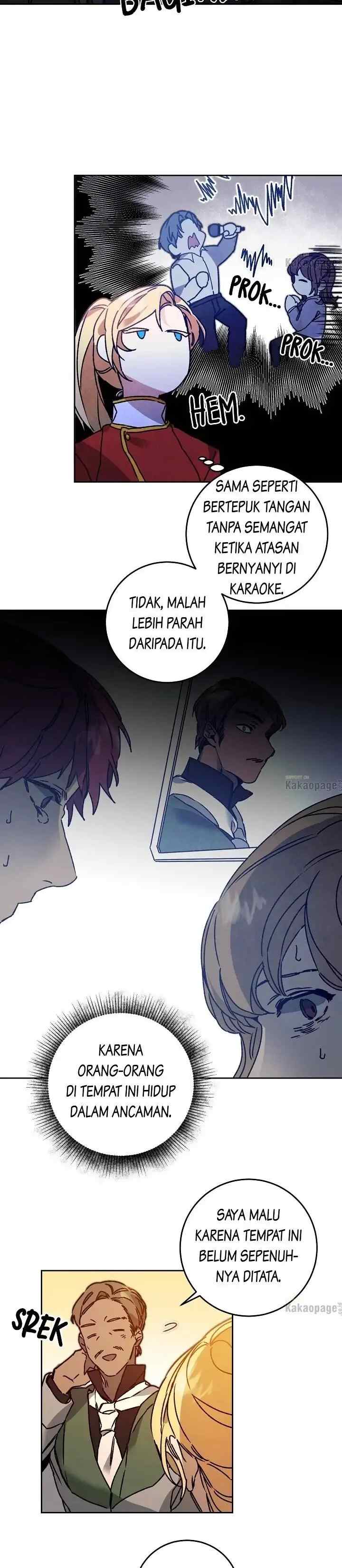 Not a Kind Consort chapter 38 halaman 12