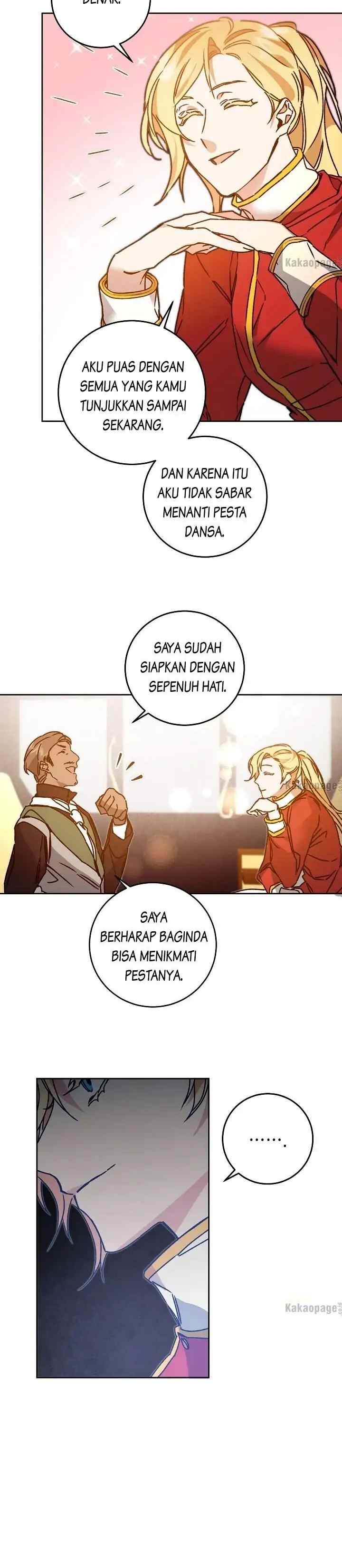 Not a Kind Consort chapter 38 halaman 18