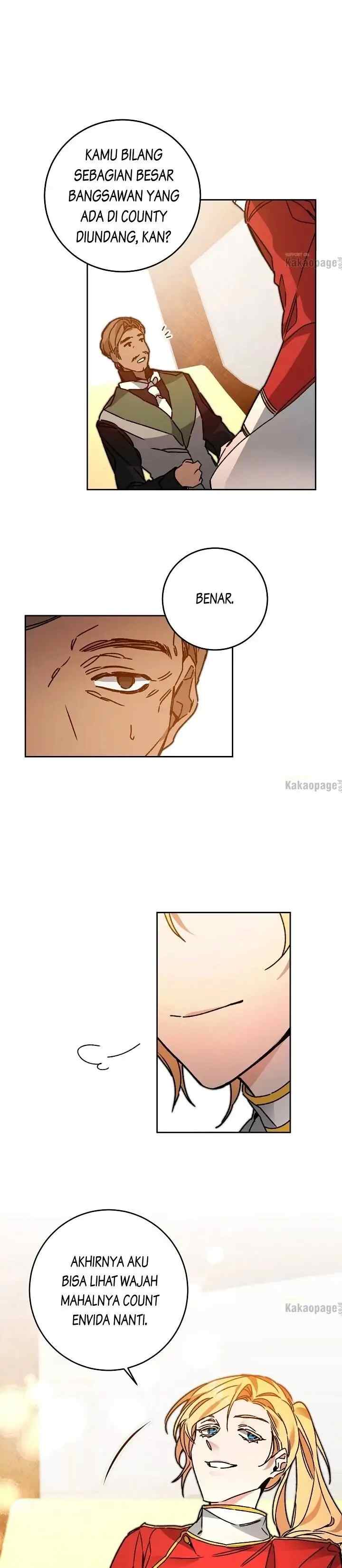 Not a Kind Consort chapter 38 halaman 19