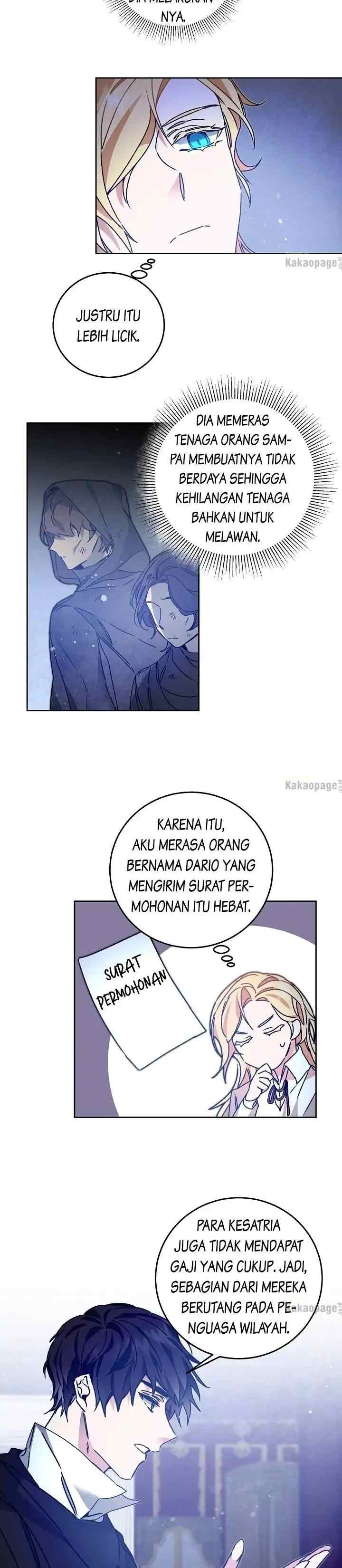 Not a Kind Consort chapter 39 halaman 16