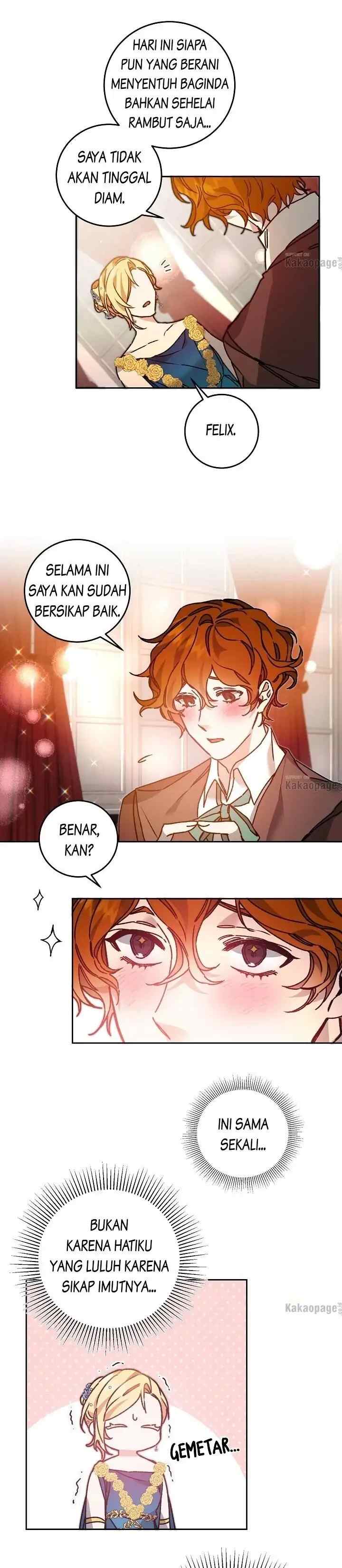 Not a Kind Consort chapter 40 halaman 17