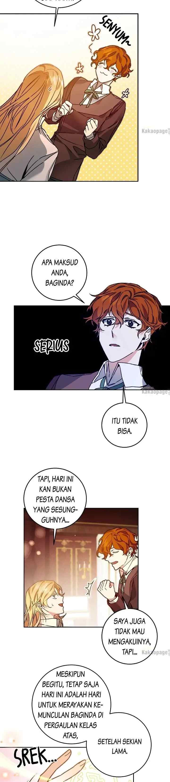 Not a Kind Consort chapter 40 halaman 8
