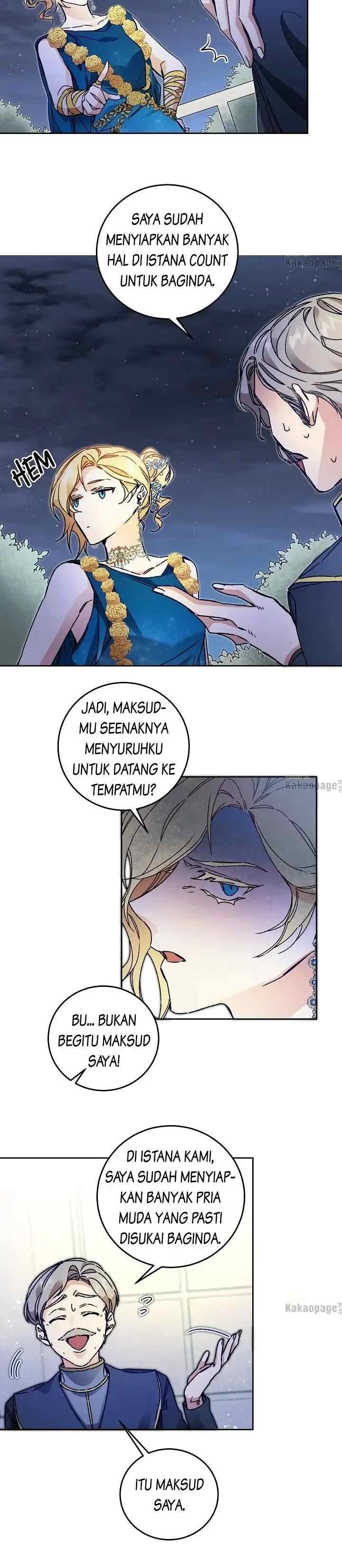 Not a Kind Consort chapter 42 halaman 16