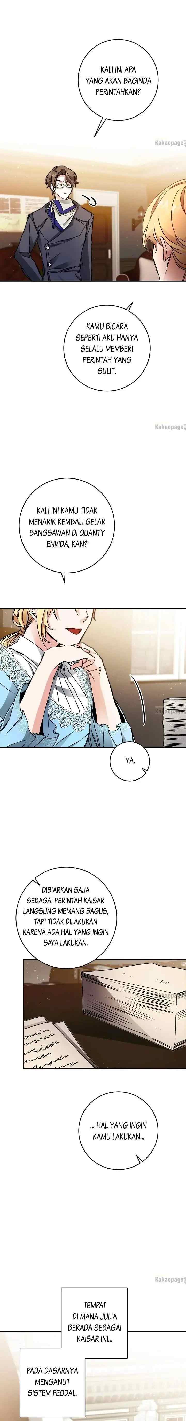 Not a Kind Consort chapter 45 halaman 8