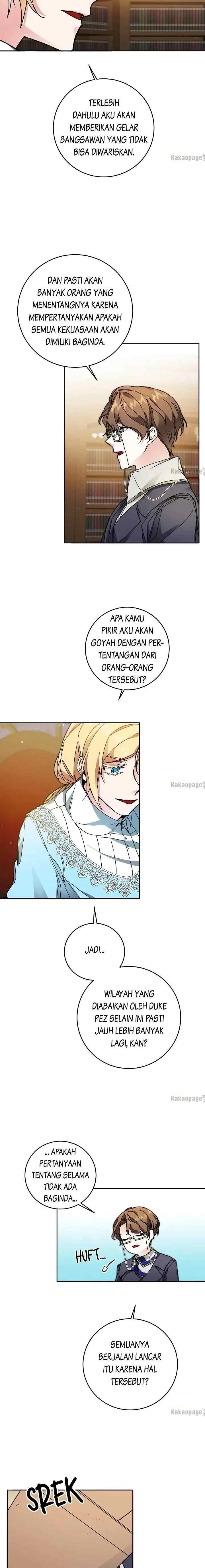 Not a Kind Consort chapter 45 halaman 12