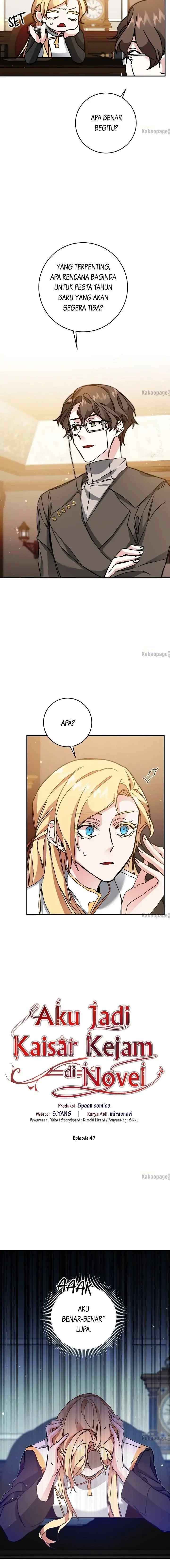 Not a Kind Consort chapter 47 halaman 11