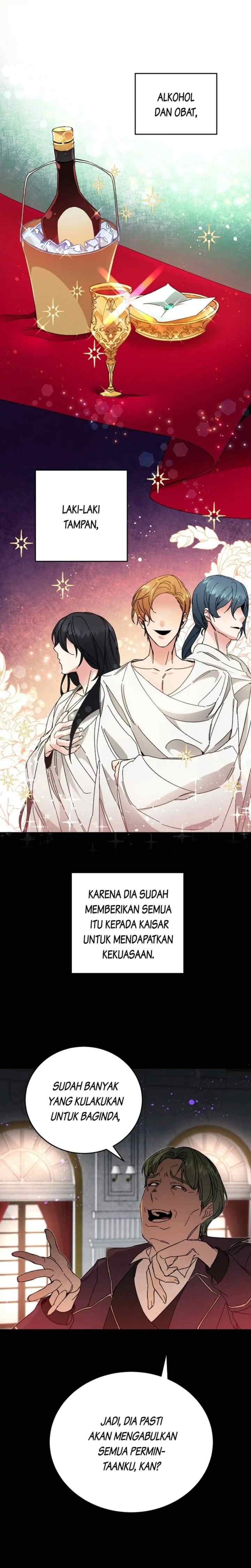 Not a Kind Consort chapter 7 halaman 9