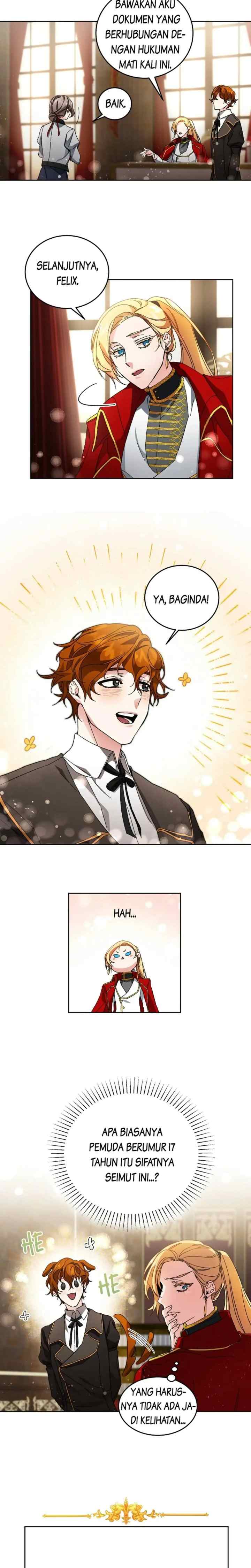 Not a Kind Consort chapter 8 halaman 12