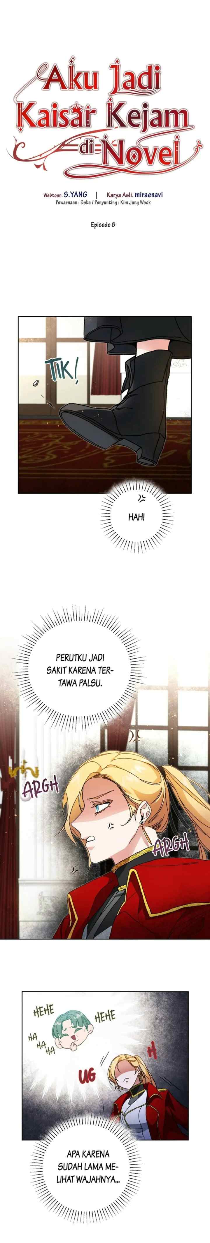 Not a Kind Consort chapter 8 halaman 8