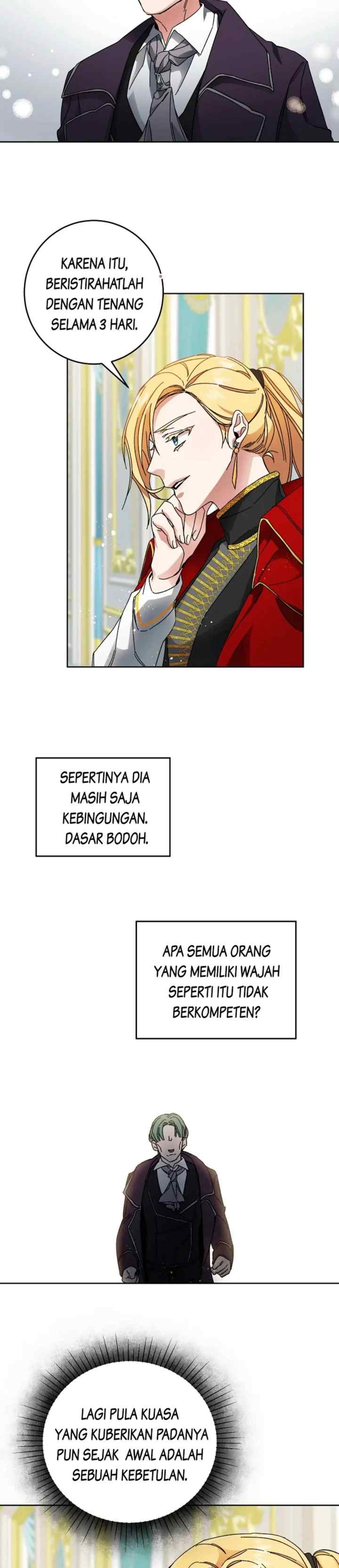 Not a Kind Consort chapter 8 halaman 5