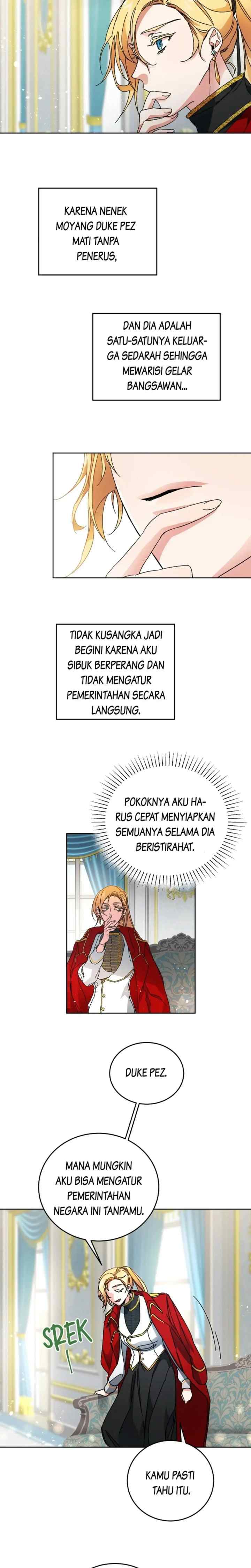 Not a Kind Consort chapter 8 halaman 6
