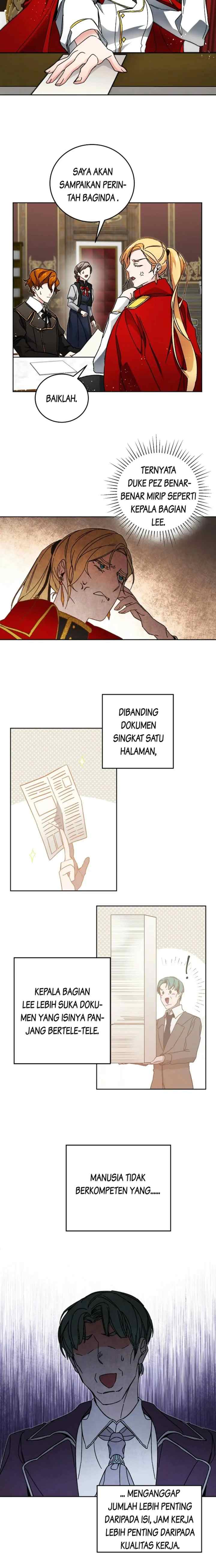 Not a Kind Consort chapter 9 halaman 7