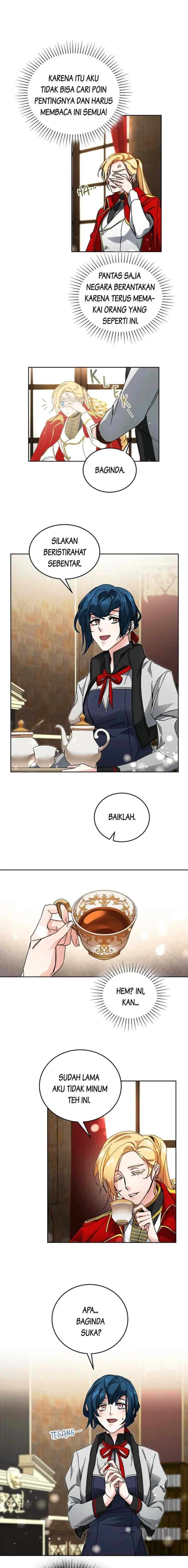 Not a Kind Consort chapter 9 halaman 8