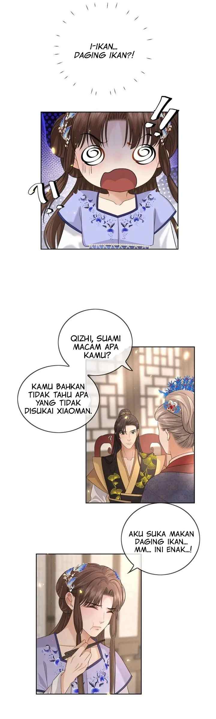 Not in Vain chapter 23 halaman 8