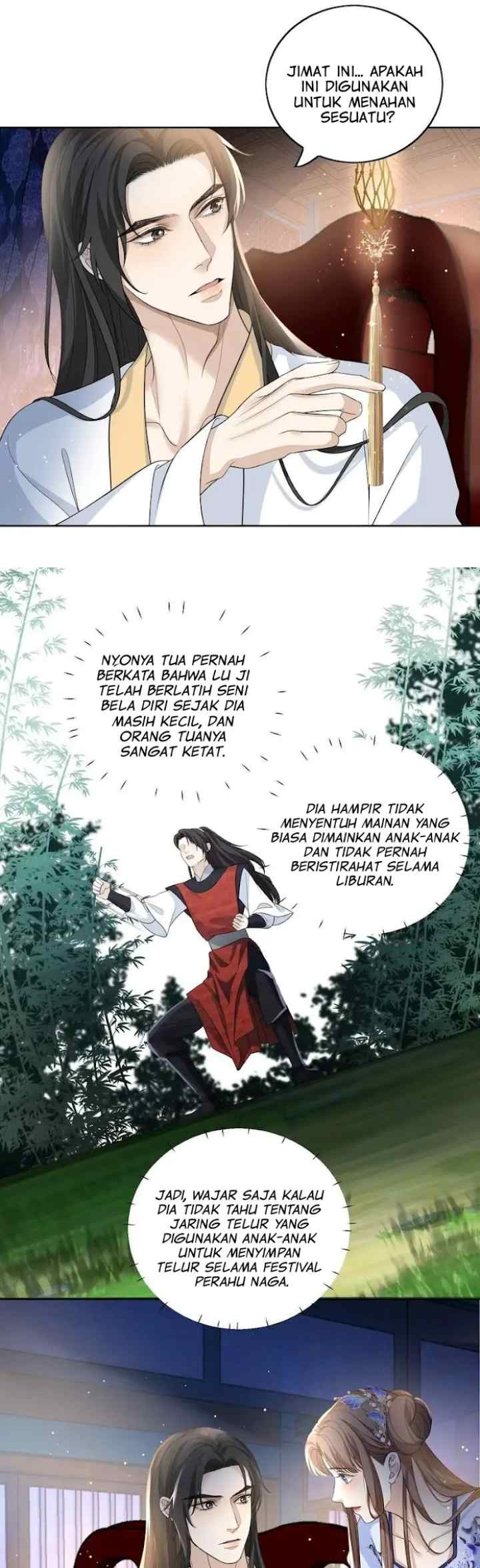 Not in Vain chapter 24 halaman 7