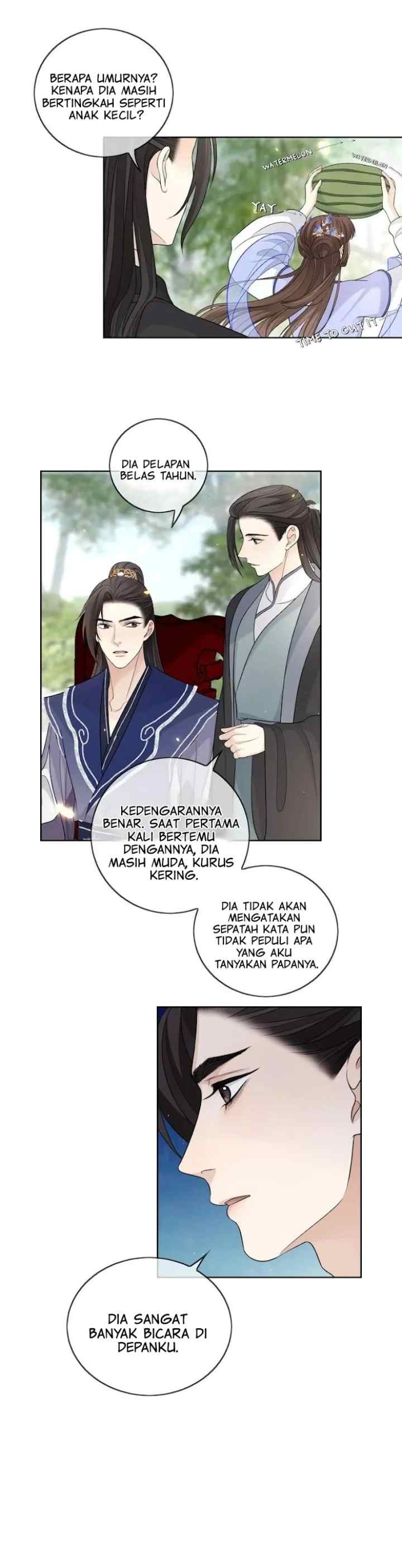 Not in Vain chapter 25 halaman 9