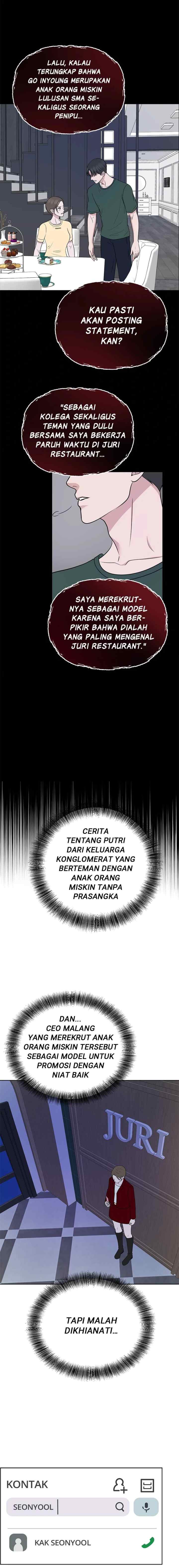 Nuance of Lying chapter 21 halaman 16