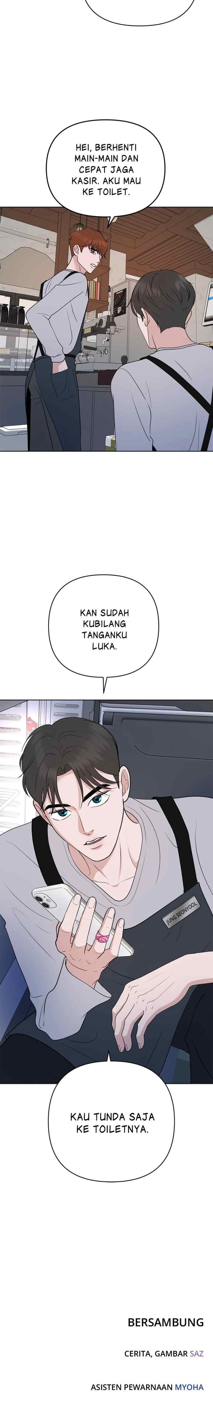 Nuance of Lying chapter 29 halaman 20