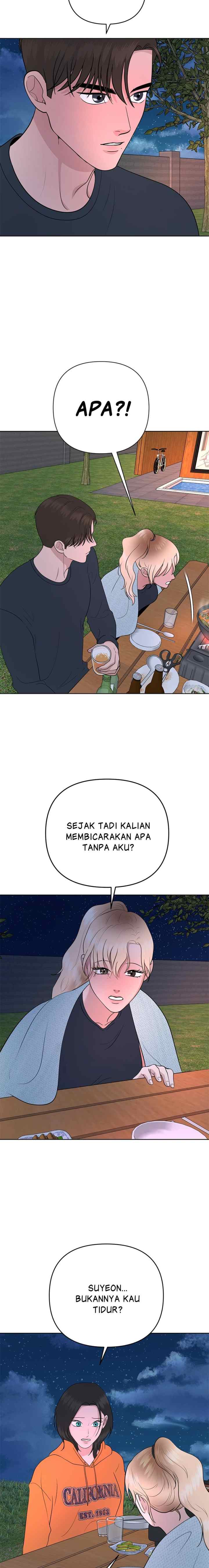 Nuance of Lying chapter 29 halaman 9