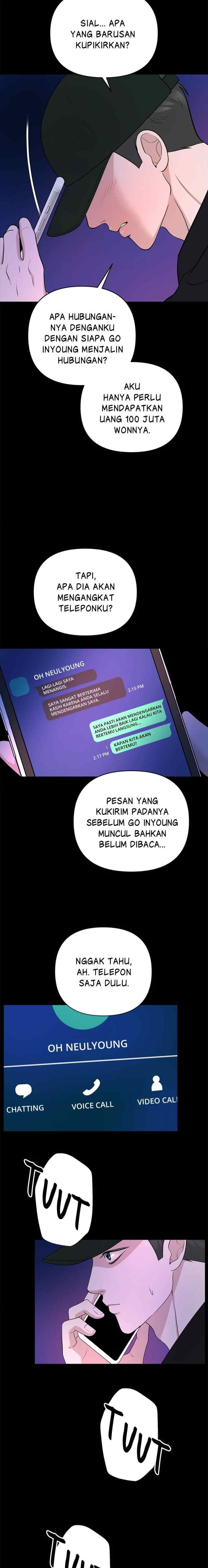 Nuance of Lying chapter 30 halaman 14