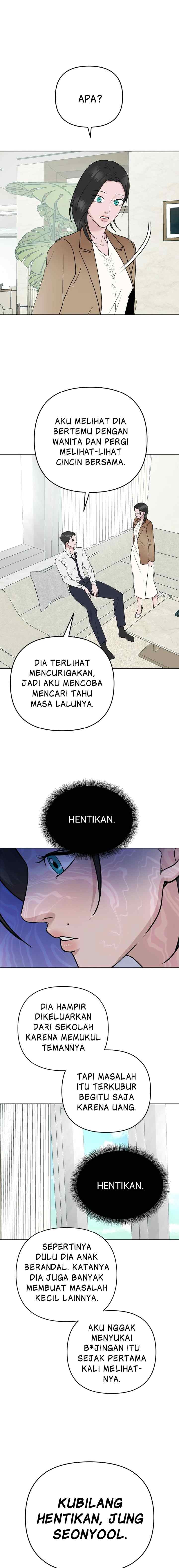 Nuance of Lying chapter 49 halaman 8