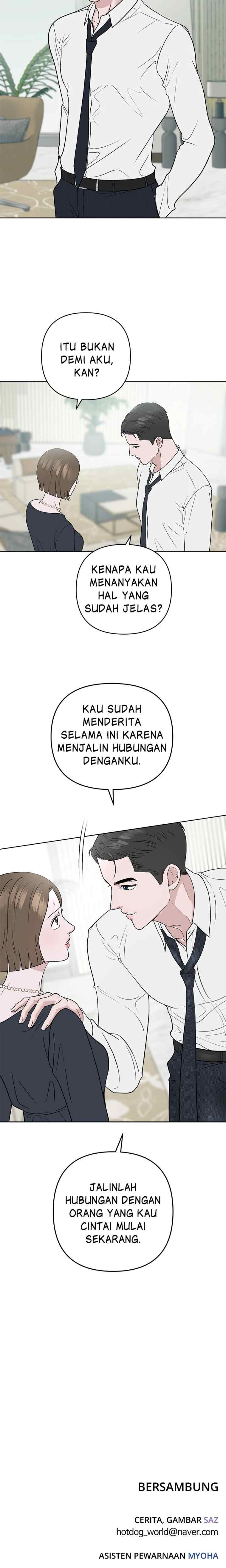 Nuance of Lying chapter 49 halaman 18