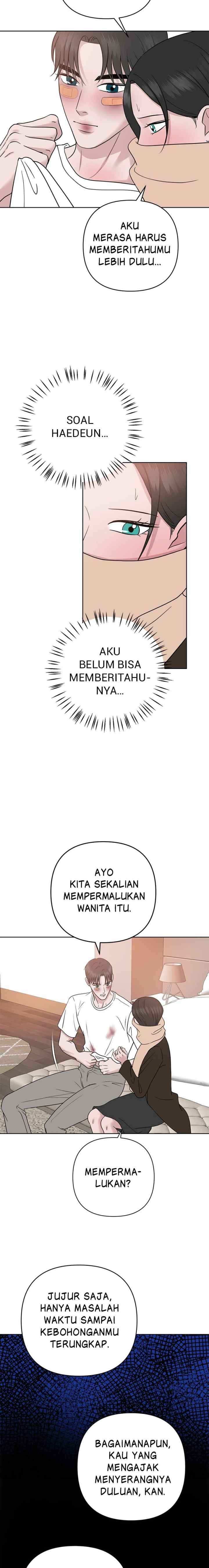 Nuance of Lying chapter 58 halaman 14